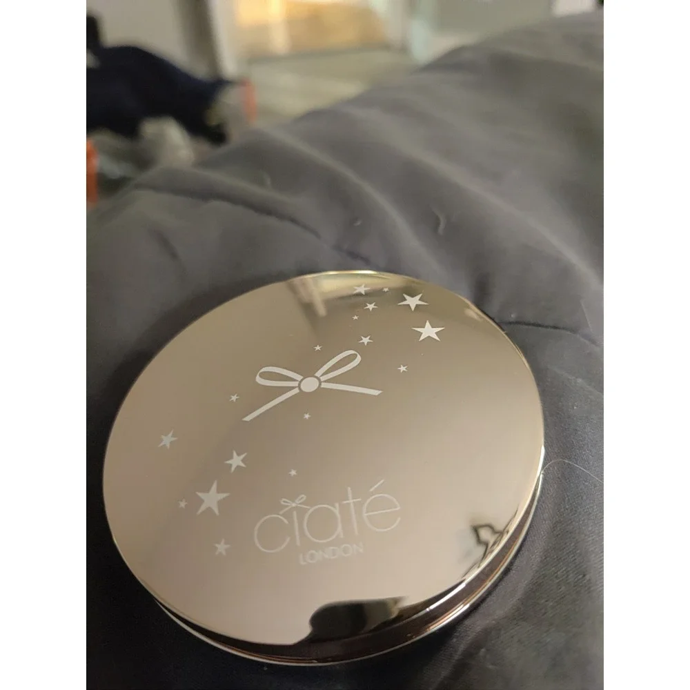Ciate London Bamboo Bronzer South Beach Matte Powder Star Embossed 8g 0.28oz